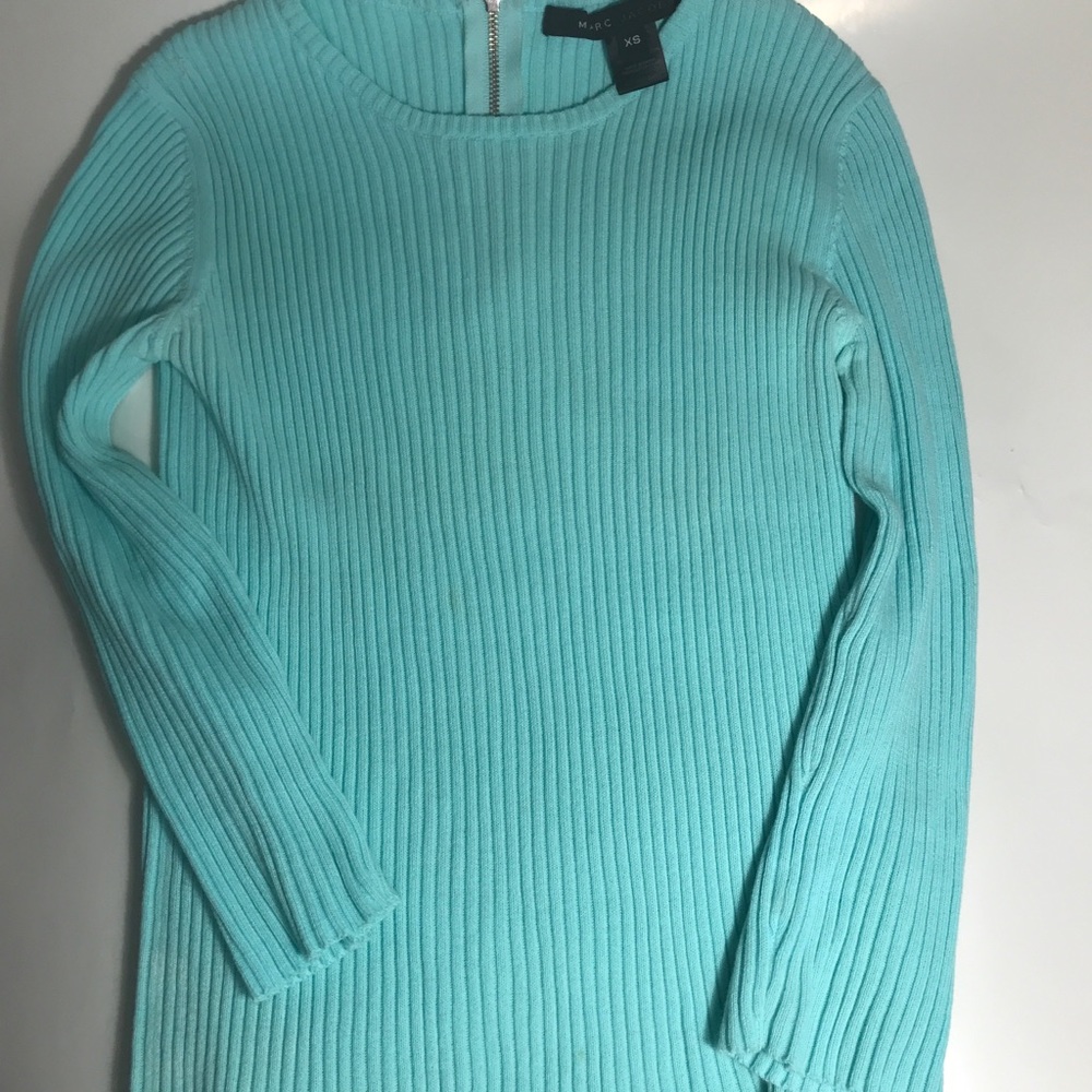 Marc Jacob Womens Sweater Teal X-Small